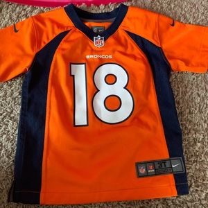 Toddler manning Bronco Nike jersey